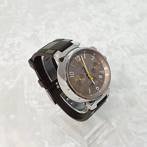 루이비통 Louis Vuitton 땅부르 Tambour 크로노 Chronograph Q1122 Automatic 남성 시계