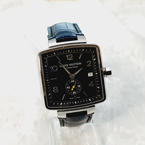 루이비통 Louis Vuitton 스피디 Q263G Automatic 청판 남성 시계