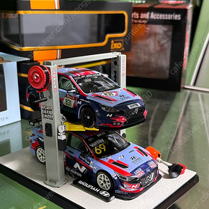 Ixo 다이캐스트 리프트 i30n tcr elantra n tcr 1:43