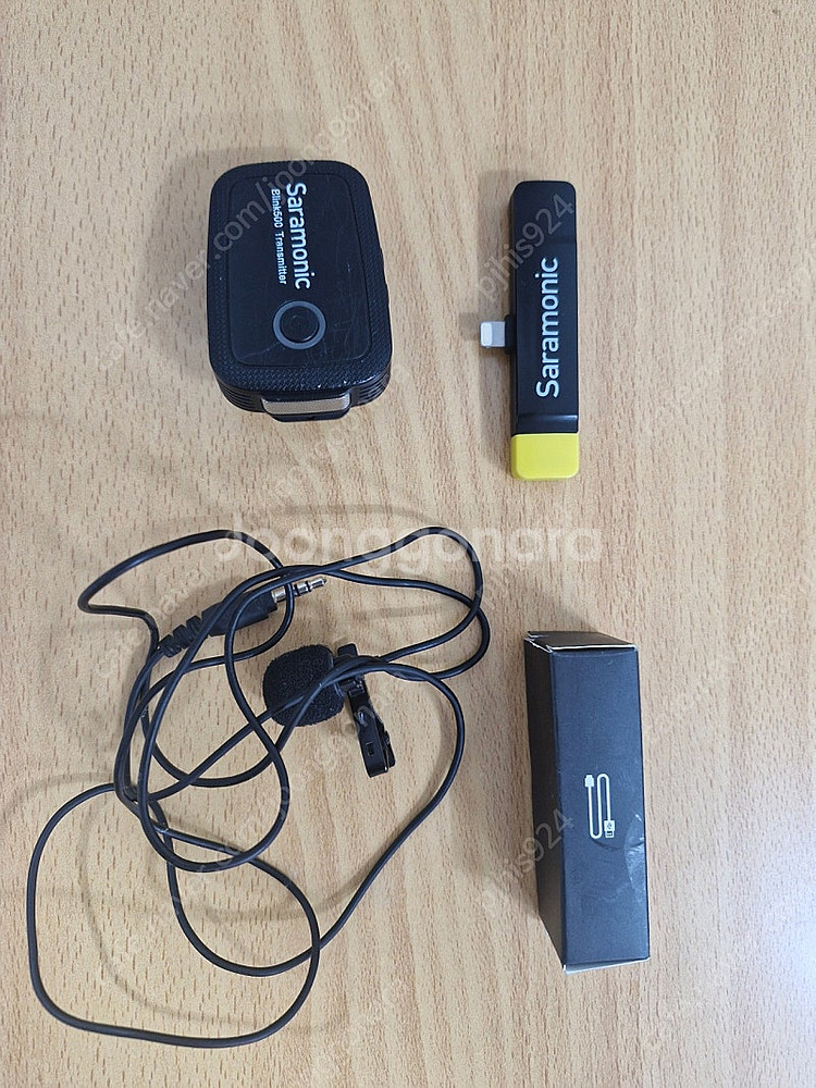 사라모닉 블링크 500 아이폰전용 (saramonic ...--0