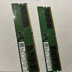 삼성 DDR5 PC5-5600 16G 2장 일괄