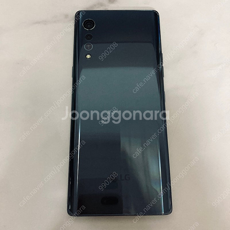 LG G9 벨벳 블랙 128기가 외관깨끗! 8만5천원 ...--0