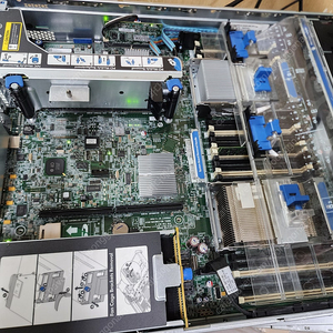 hp dl380 g8 중고서버 리눅스 연습용