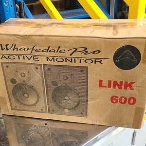 (Wharfedale Pro)와피데일 LINK600 4인치2웨이 60와트 액티브모니터 신품