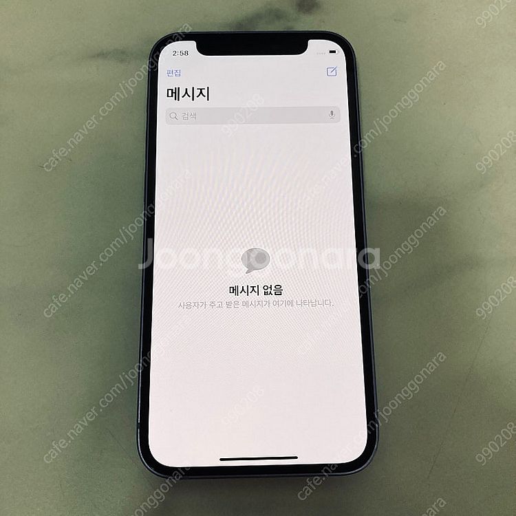 자급제 아이폰12미니 퍼플 64기가 액정S급! 매우깨끗...--5