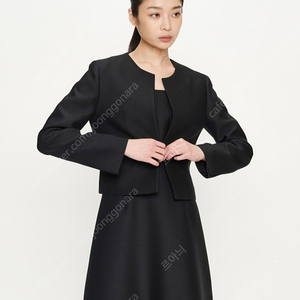 레디투웨어 아담 울실크 드레스 R2W Adam wool silk dress