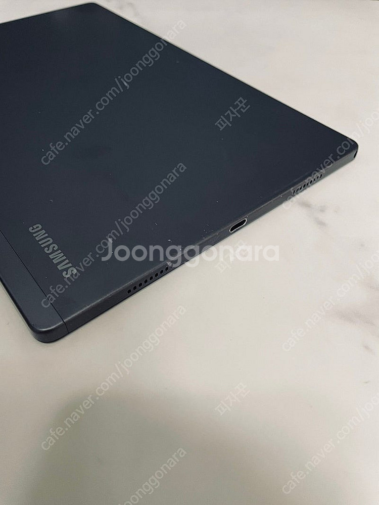 갤럭시 탭A8 블랙 64G 23년9월개통 액정S급 14...--2