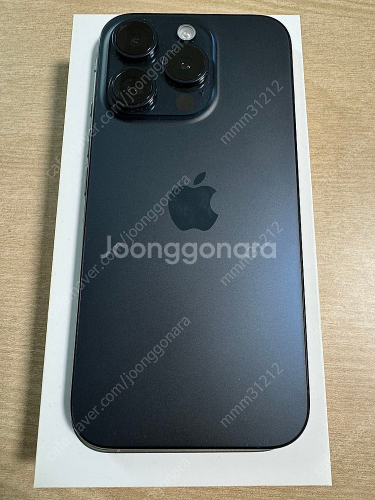 아이폰15프로 블루티타늄 256gb (iPhone 15...--2