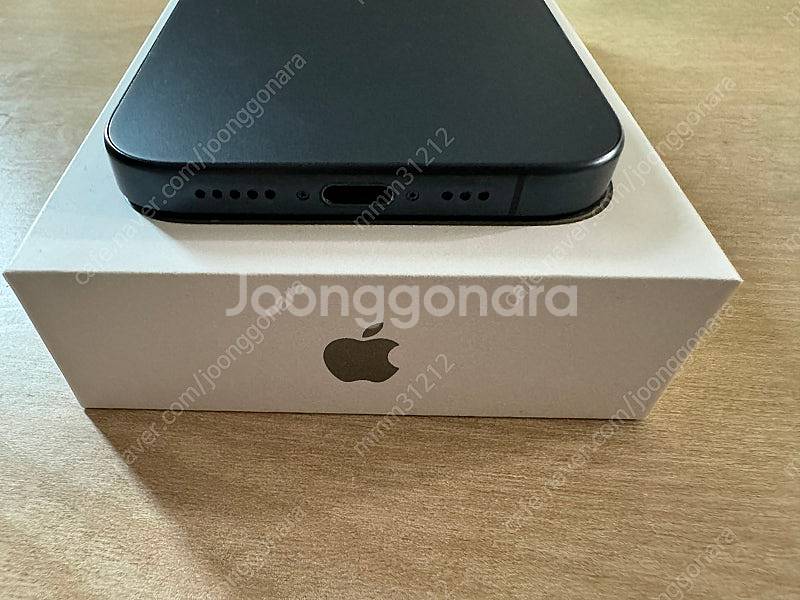 아이폰15프로 블루티타늄 256gb (iPhone 15...--5
