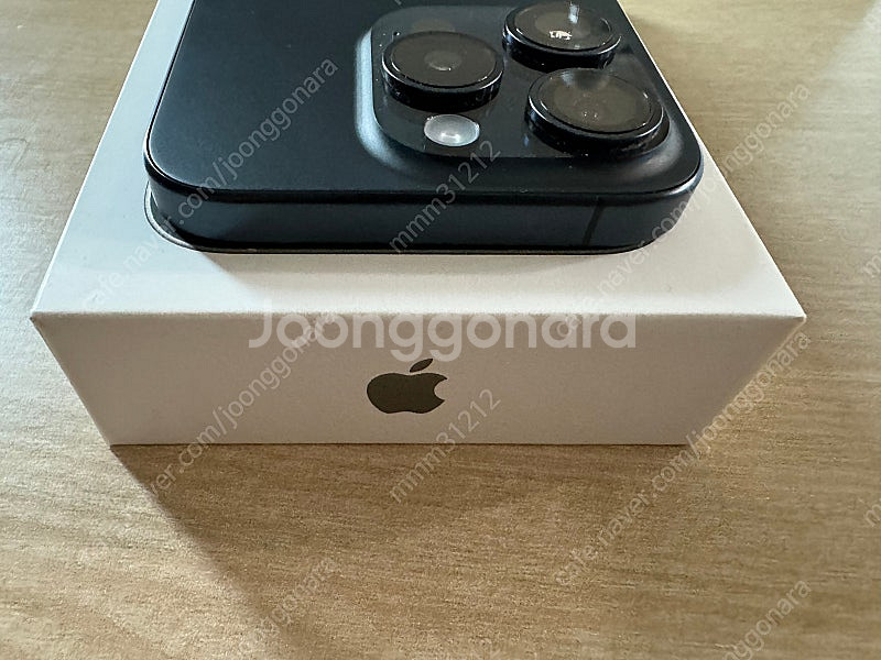 아이폰15프로 블루티타늄 256gb (iPhone 15...--6