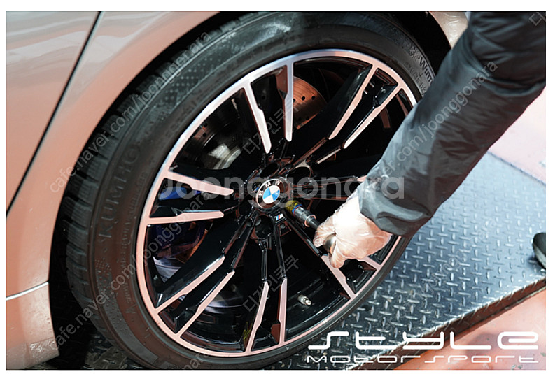 BMW M5 F90 스노우타이어 / 금호윈터크래프트WP...--0