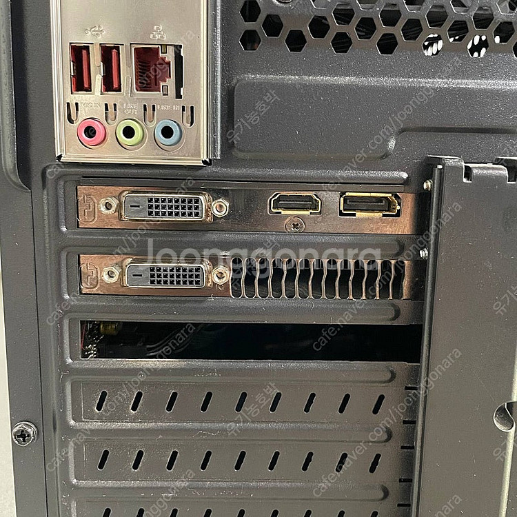 i5-9500F+GTX1060 3기가 본체 내놓습니당--2
