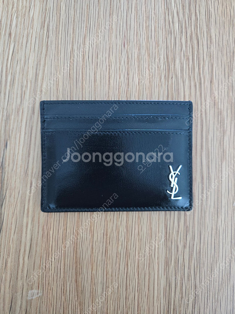 입생로랑 카드지갑--0