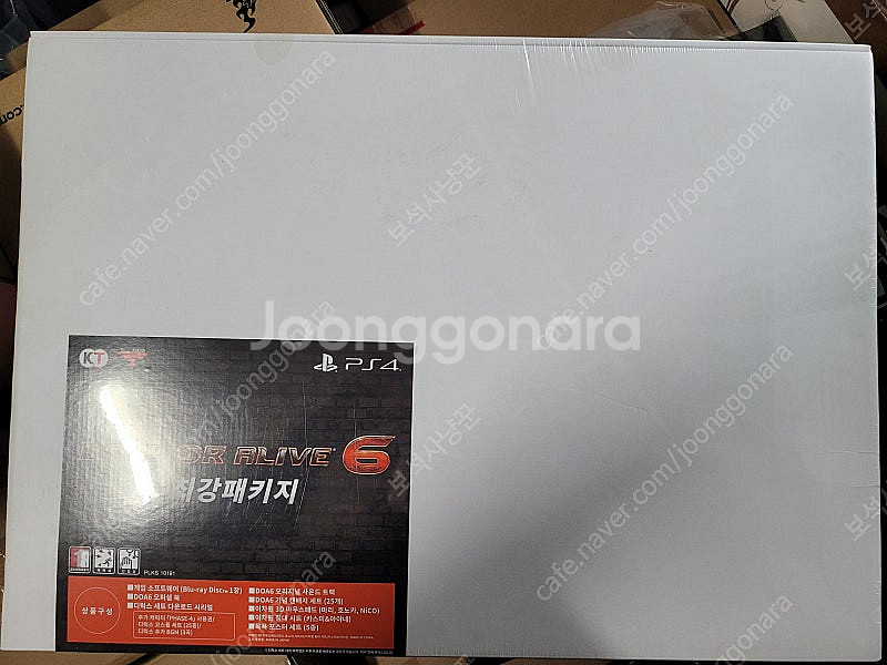 PS4 DOA6 최강패키지(미개봉), HORI 슬라임패...--0