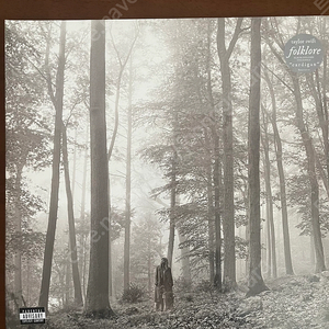 테일러 스위프트 Folklore 2lp