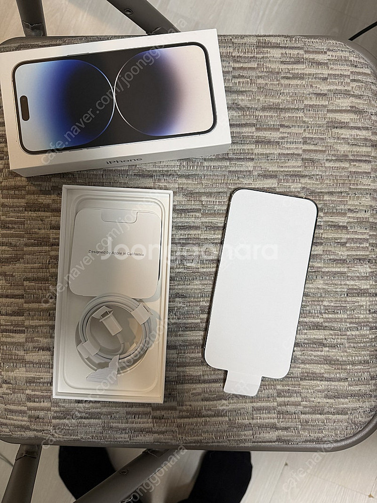 미사용 아이폰 14 pro max 128GB+케이스티파...--1