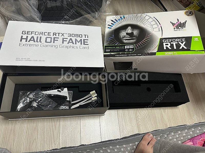 (개인) 갤럭시 RTX 3080TI HOF, MSI R...--3