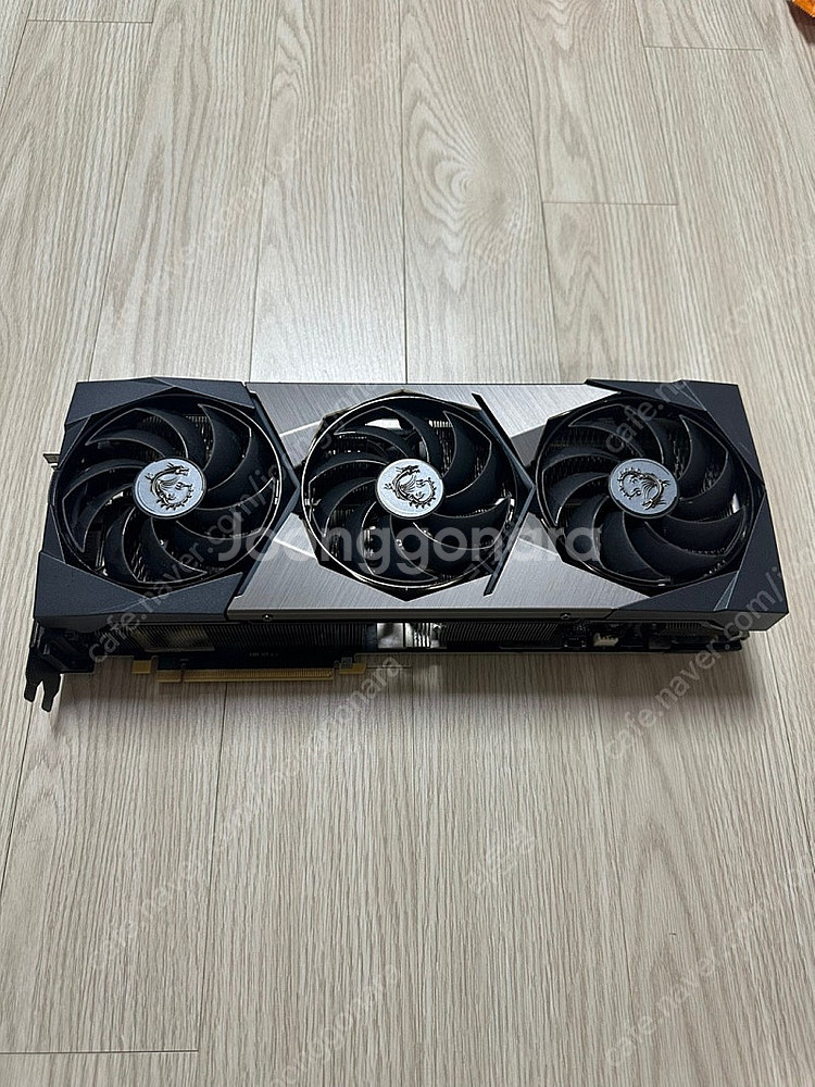 (개인) 갤럭시 RTX 3080TI HOF, MSI R...--4