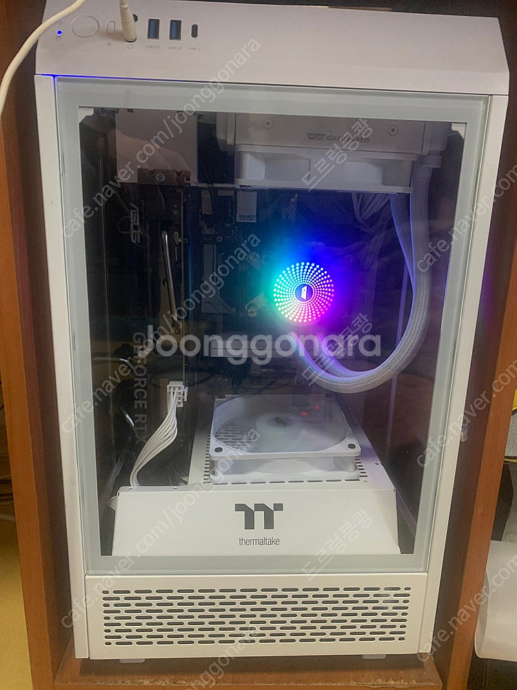 라이젠7600 rtx4060 itx 컴퓨터 판매합니다--0