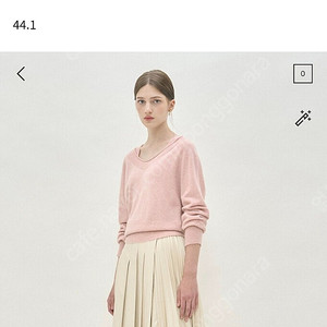 마인 페이크 레더스커트
