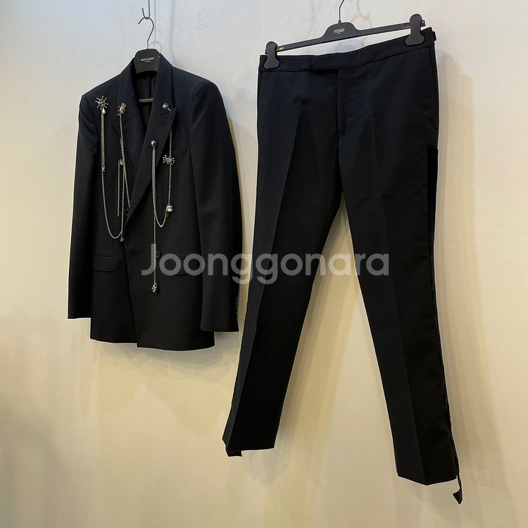 알렉산더맥퀸 쥬얼리 블레이져 자켓 셋트--2
