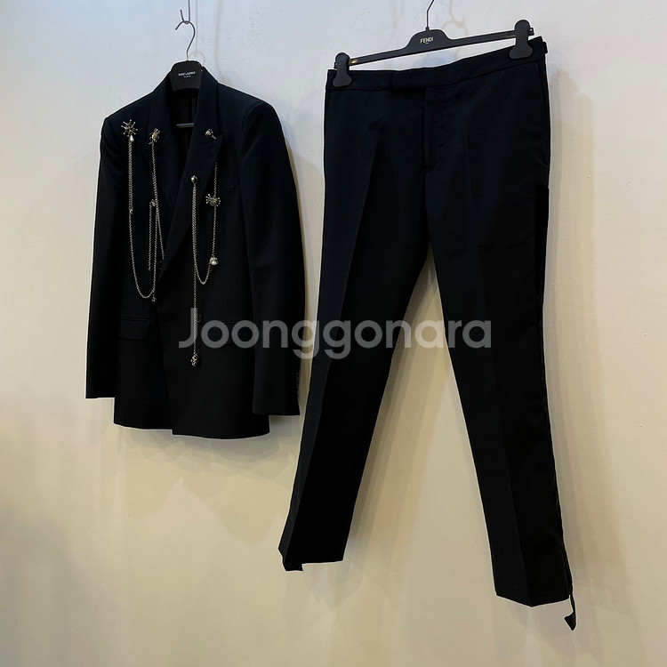 알렉산더맥퀸 쥬얼리 블레이져 자켓 셋트--3