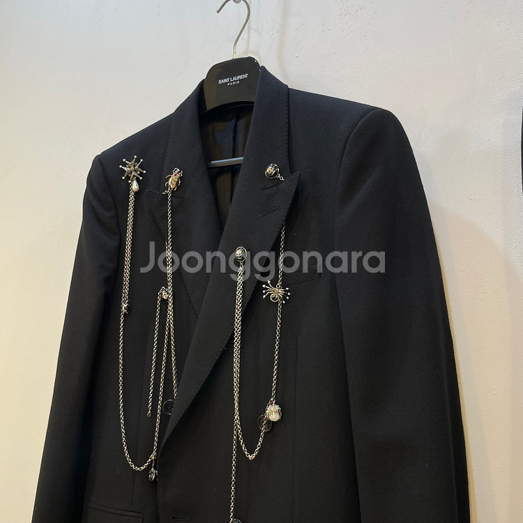 알렉산더맥퀸 쥬얼리 블레이져 자켓 셋트--4