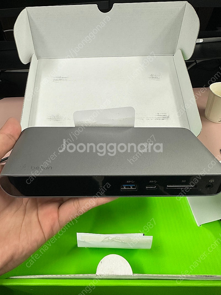 밸킨 썬더볼트3 독(Belkin Thunderbolt ...--0