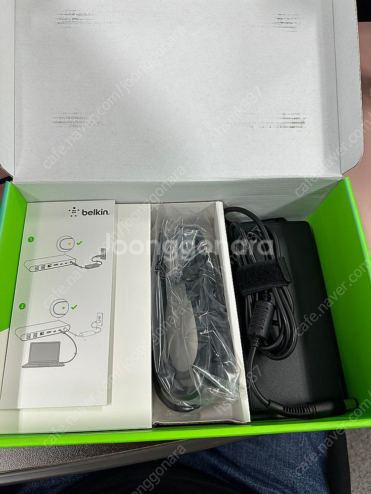 밸킨 썬더볼트3 독(Belkin Thunderbolt ...--2