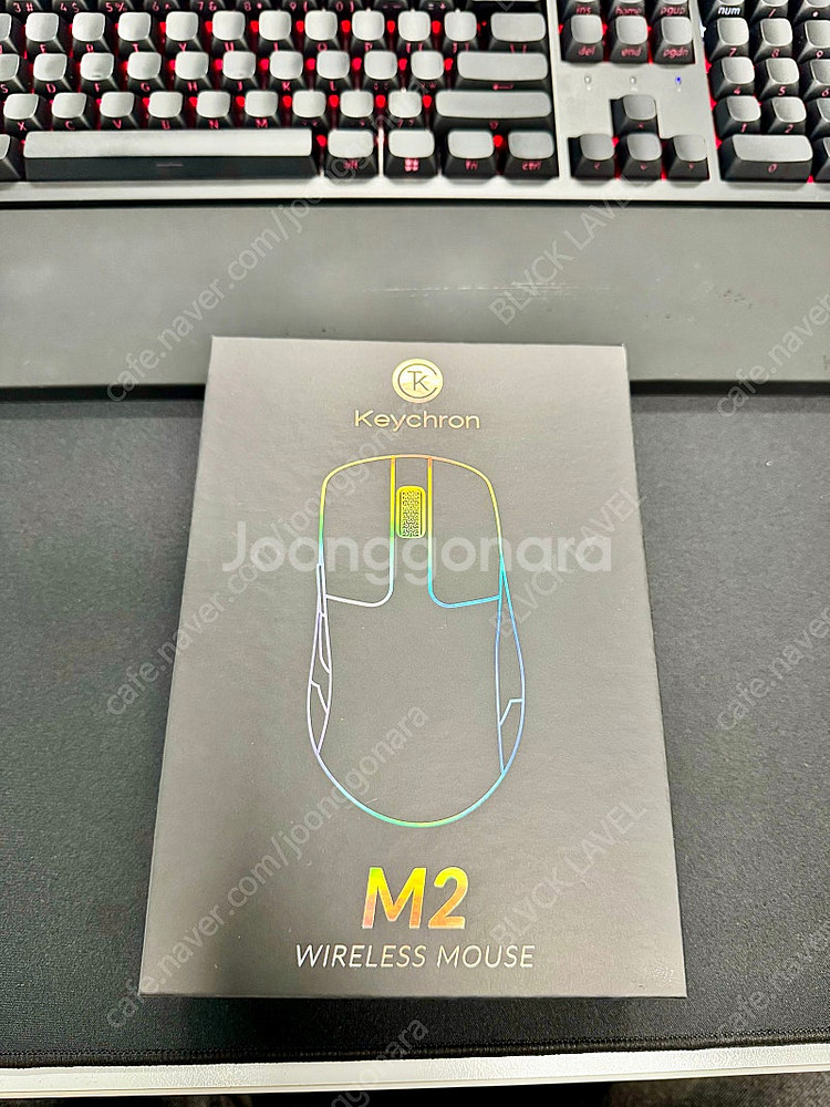 키크론 m2 마우스--2