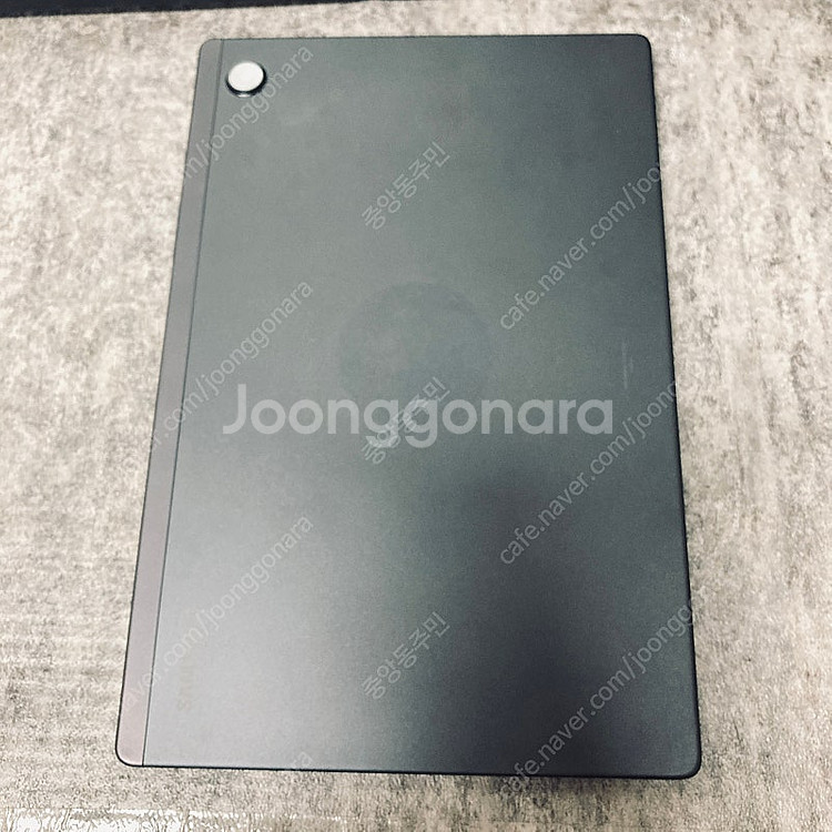 갤럭시 탭A8 블랙 64G 셀룰러 S급아주깨끗 14만5...--1