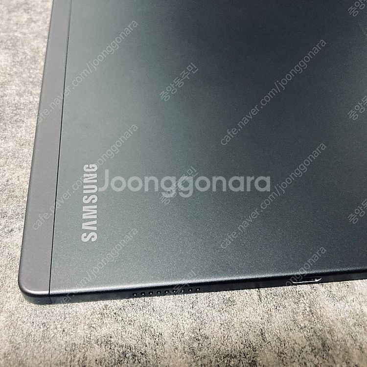갤럭시 탭A8 블랙 64G 셀룰러 S급아주깨끗 14만5...--7