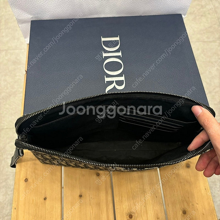 [OS] 디올 오블리크 아이패드 클러치백--6