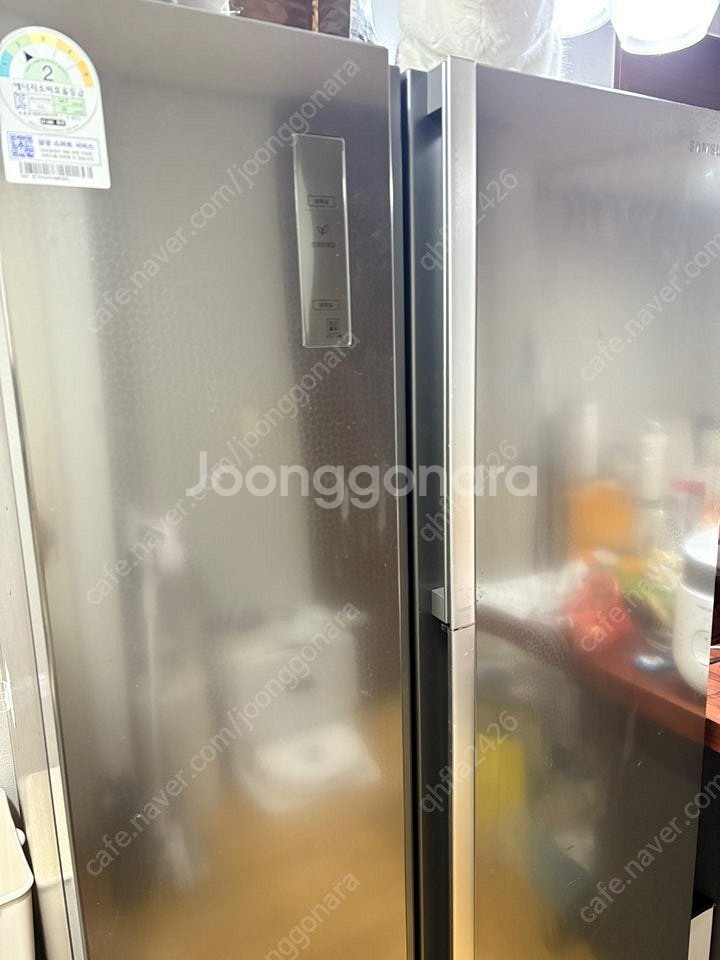 삼성 지펠 양문형 냉장고 831L 판매합니다--0