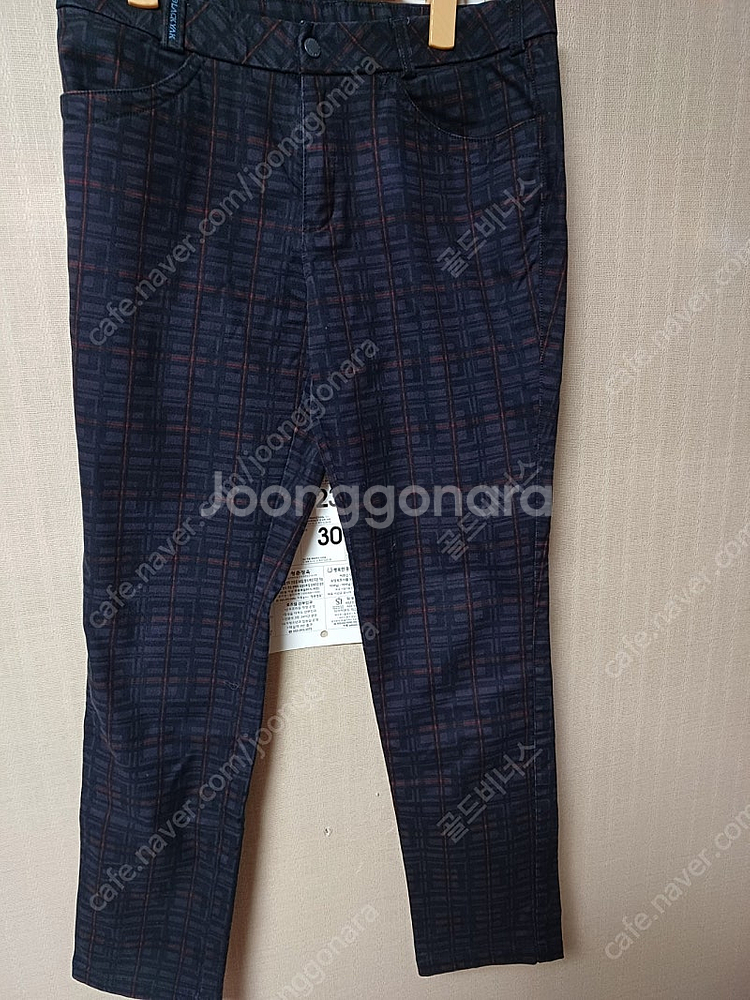 블랙야크 아웃도어바지--0