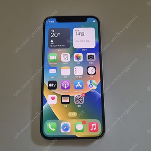 아이폰12미니 화이트 128GB 20만원