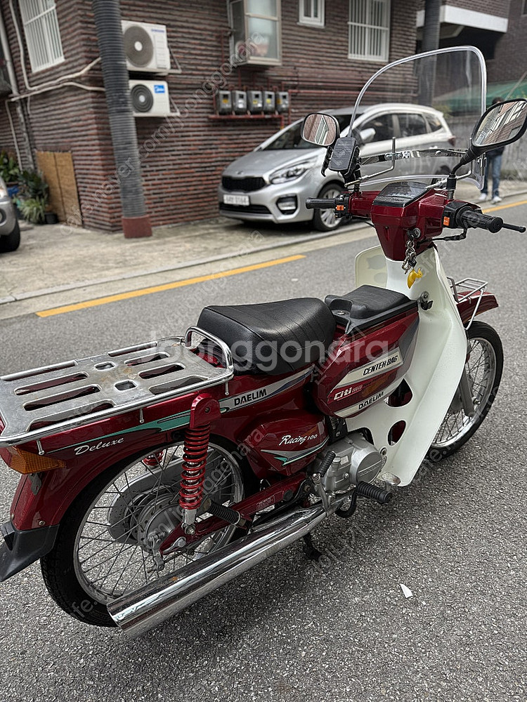 시티100 99년식 리스토어 판매합니다.--2