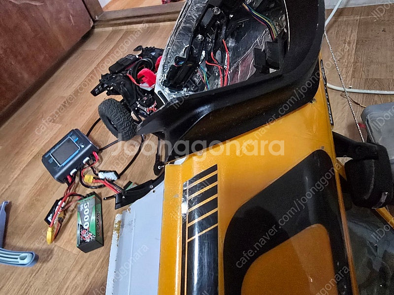 rc카 1/10 trx4 뉴브롱코 풀셋--1
