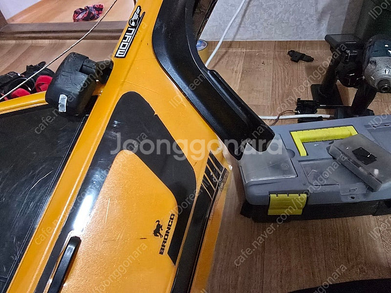 rc카 1/10 trx4 뉴브롱코 풀셋--2