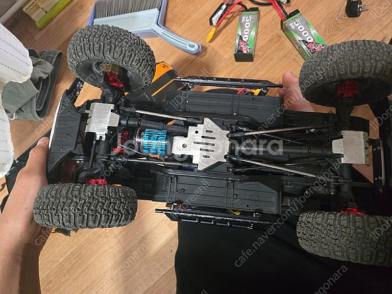 rc카 1/10 trx4 뉴브롱코 풀셋--4