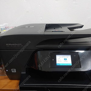 hp officejet pro 6978 (6968 동일모델)무한프린터 사용량적은중고