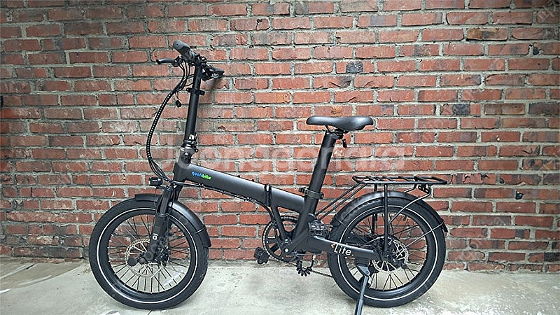 퀄리 Q3 스포츠 라이트 350W 접이식 전기자전거 판...--0