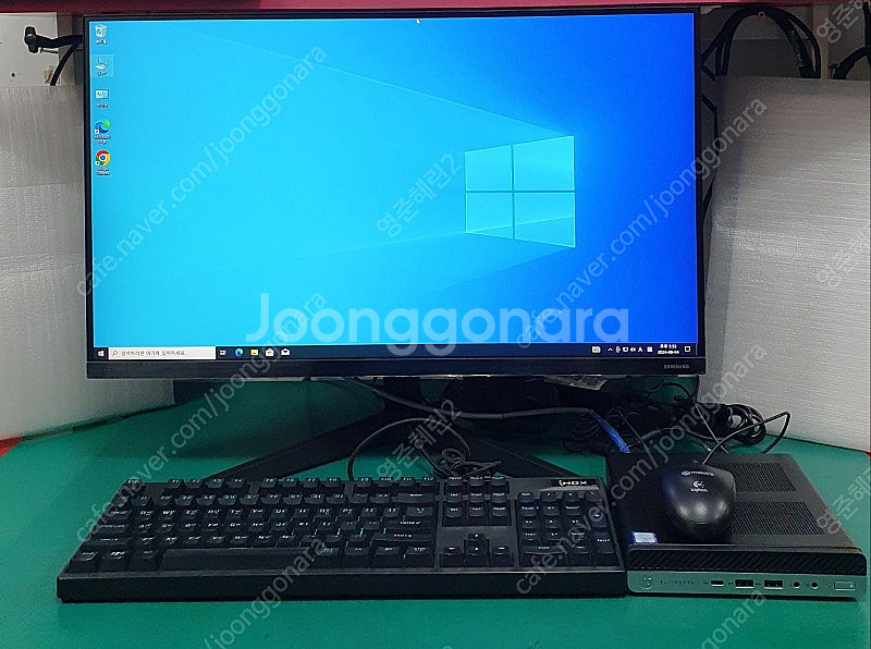 HP EliteDesk 800 G5 Mini PC i5...--0