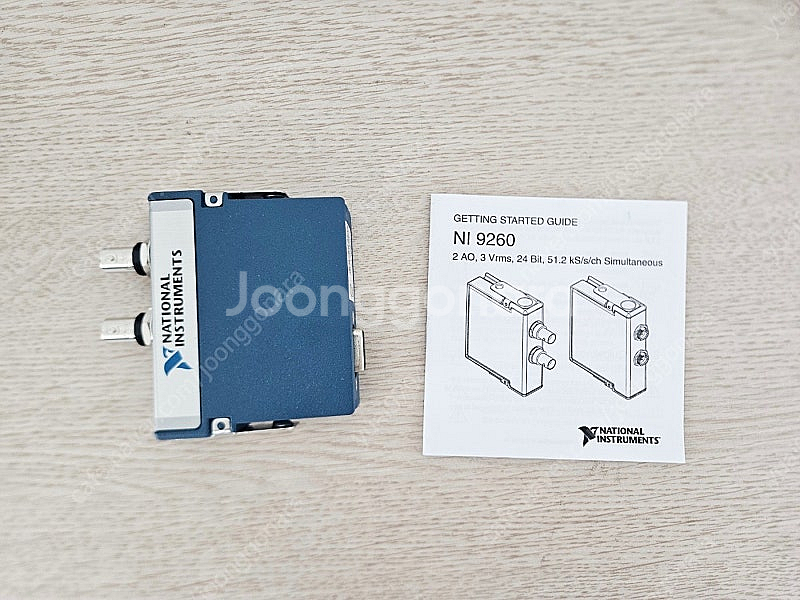 National Instruments NI 9260 B...--2