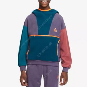 나이키 주니어 ACG 아이콘 플리스 폴라텍 후디