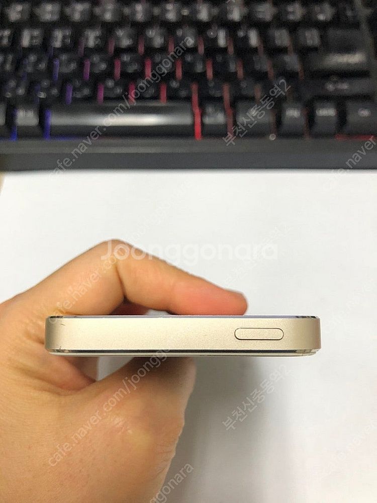 195857 아이폰5S 골드 AA급 16GB 공부폰 공...--3