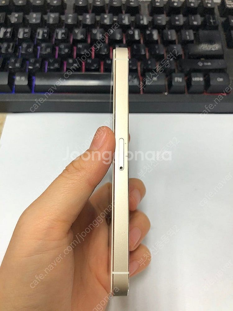 195857 아이폰5S 골드 AA급 16GB 공부폰 공...--5