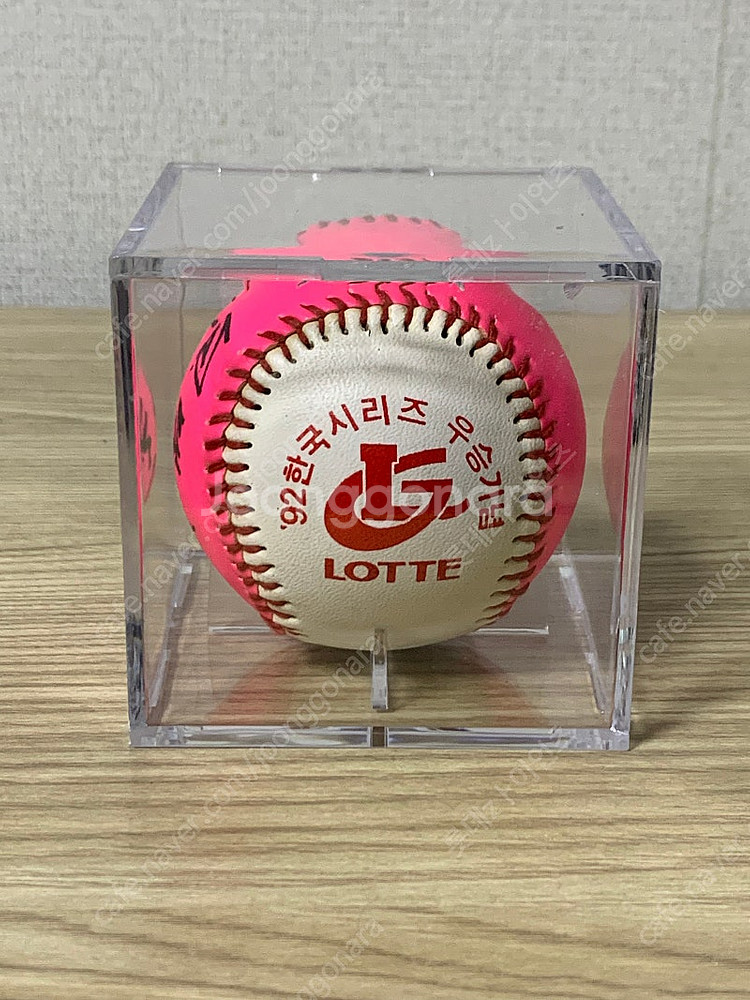 롯데자이언츠 우승 기념구--0