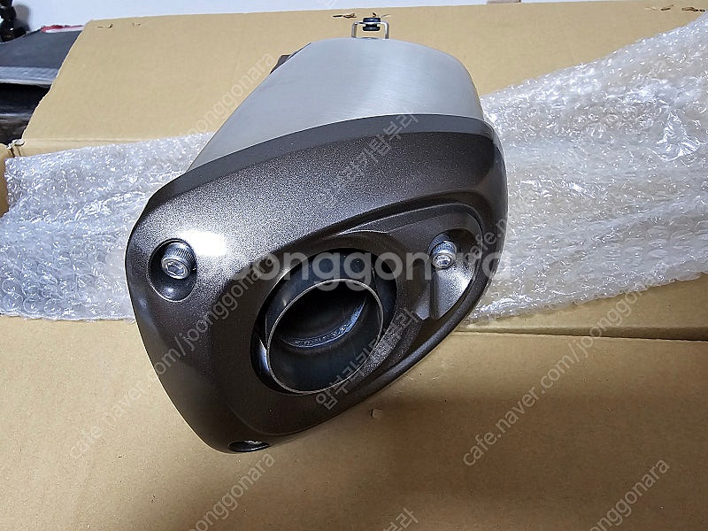 23년식 신형 GSX S1000 순정머플러 SET S급...--2