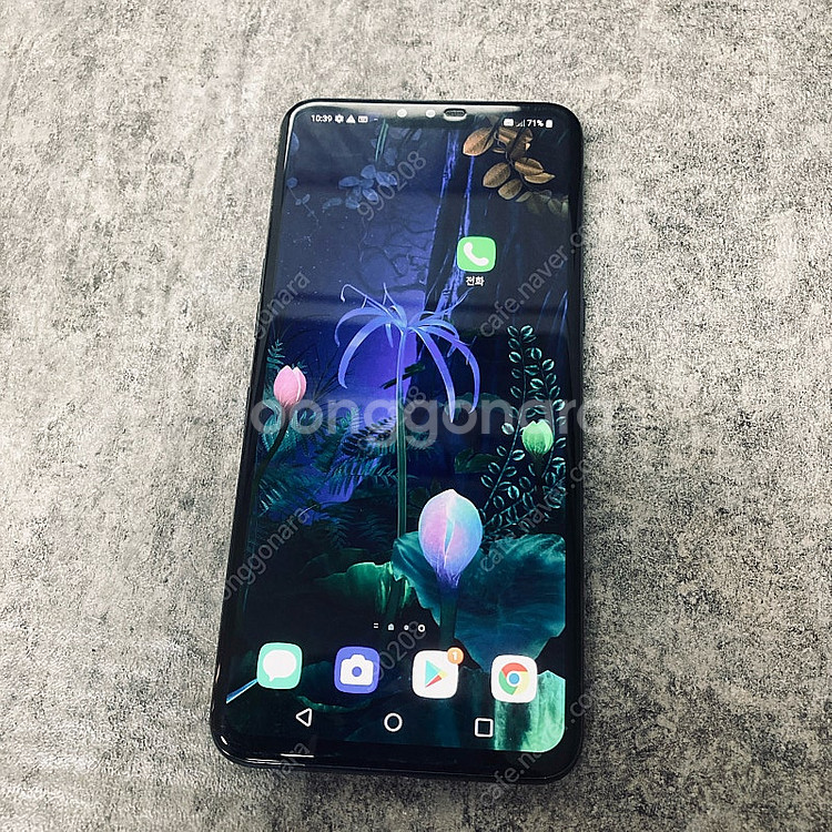 LG V50 블랙 128기가 10만원 판매합니다!--2